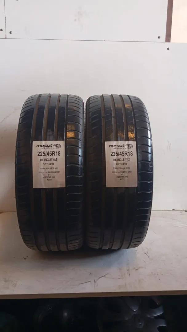 225/45R18 TRIANGLE EFFEX SPORT 95Y ÇIKMA YAZ LASTİĞİ