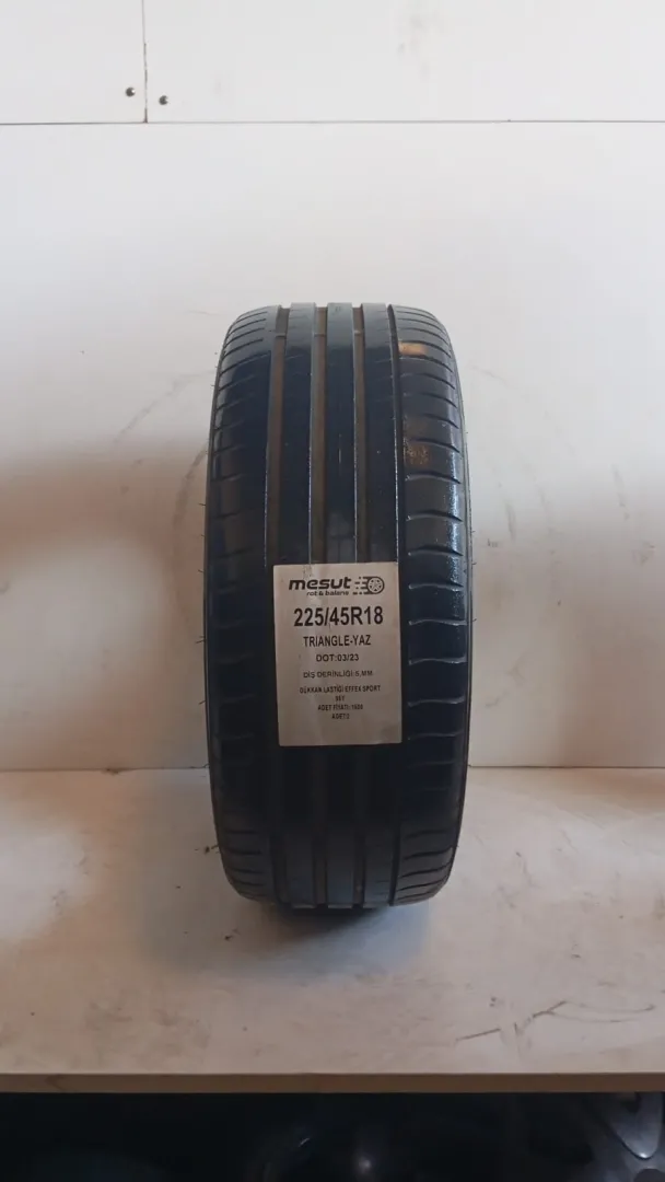 225/45R18 TRIANGLE EFFEX SPORT 95Y ÇIKMA YAZ LASTİĞİ