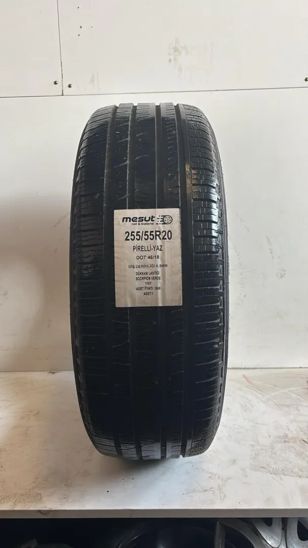 255/55R20 PİRELLİ SCORPİON VERDE 110Y ÇIKMA YAZ LASTİĞİ