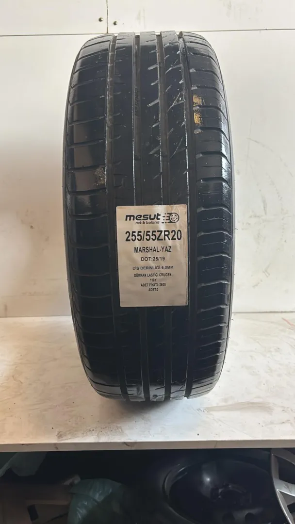 255/55ZR20 MARSHALL ÇIKMA YAZ LASTİĞİ
