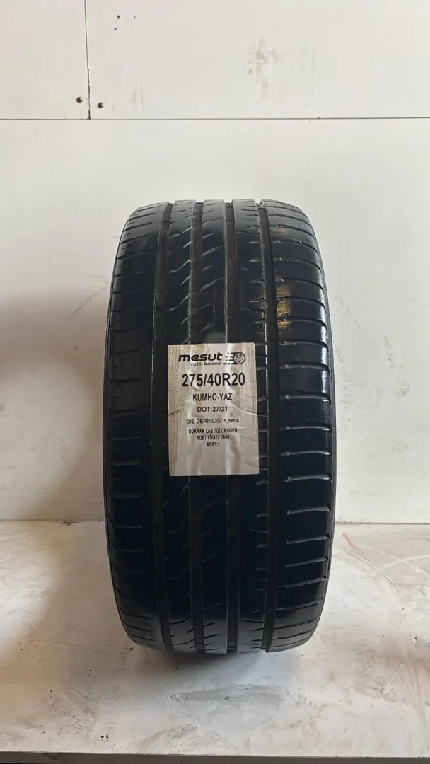 275/40R20  KUMHO CRUGEN ÇIKMA YAZ LASTİĞİ