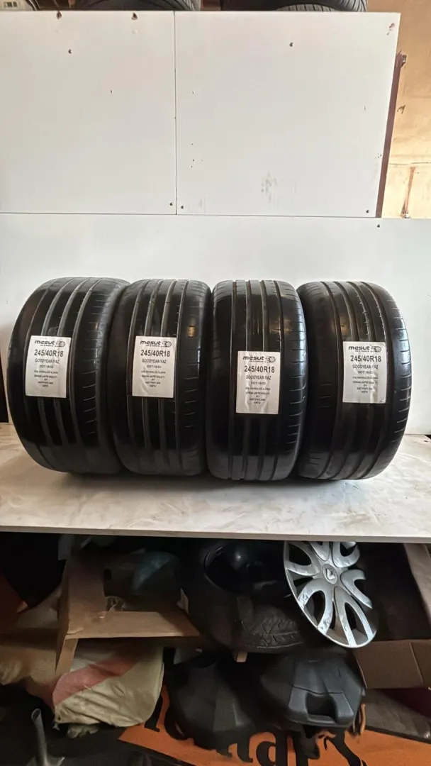 245/40R18  GOODYEAR EAGLE F1 ÇIKMA YAZ LASTİĞİ