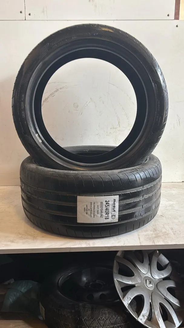 245/40R18  GOODYEAR EAGLE F1 ÇIKMA YAZ LASTİĞİ