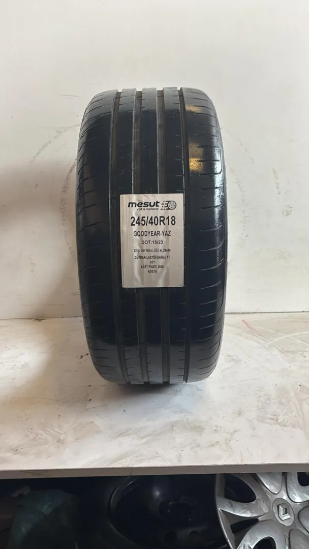 245/40R18  GOODYEAR EAGLE F1 ÇIKMA YAZ LASTİĞİ