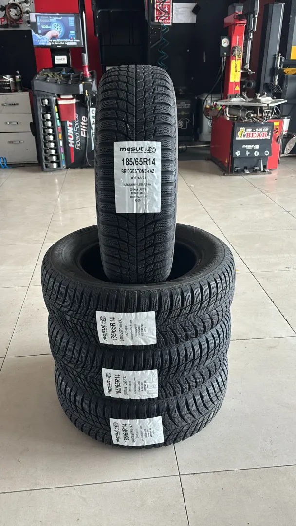 185/65R14 BRİDGESTONE BLİZZAK ÇIKMA KIŞ LASTİĞİ 86T
