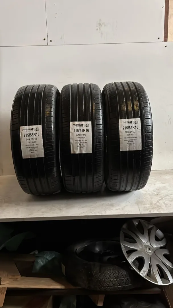 215/55R16 DUNLOP ENASVE EC300 93H ÇIKMA YAZ LASTİĞİ