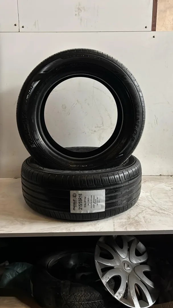 215/55R16 DUNLOP ENASVE EC300 93H ÇIKMA YAZ LASTİĞİ
