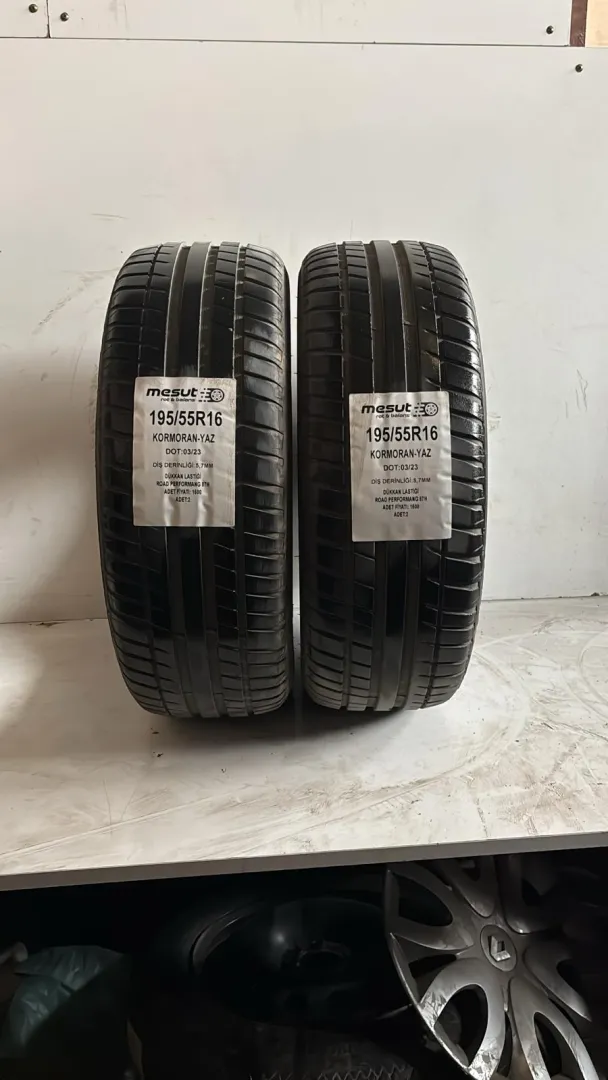 195/55R16 KORMORON RAOD PERFORMANCE 87H ÇIKMA YAZLIK LASTİK