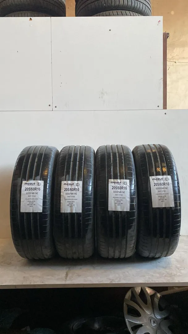 205/60R16  GOODYEAR ÇIKMA YAZ LASTİĞİ