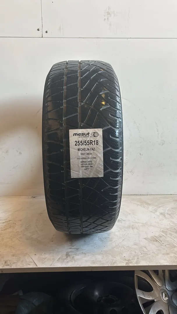 255/55R18 MİCHELİN LATITUDE CROSS ÇIKMA YAZ LASTİĞİ