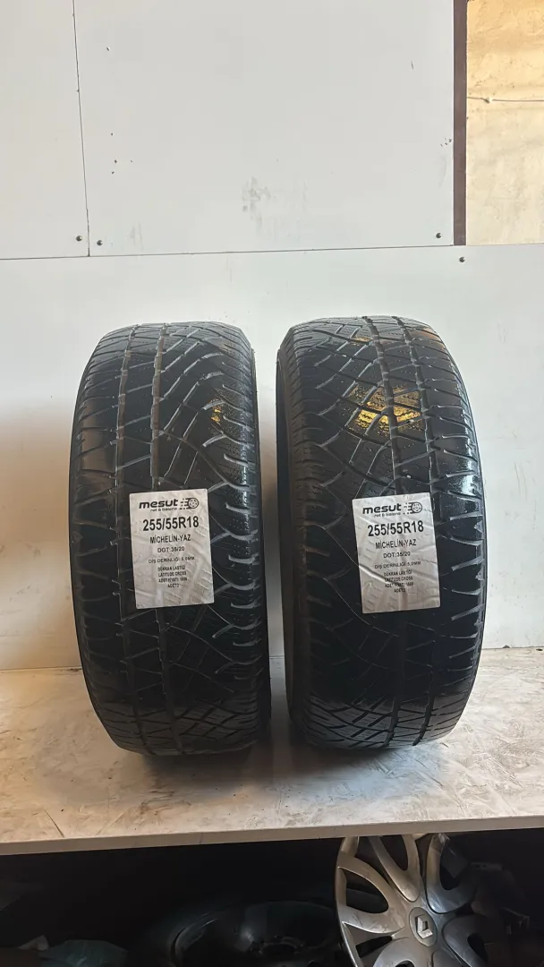 255/55R18 MİCHELİN LATITUDE CROSS ÇIKMA YAZ LASTİĞİ