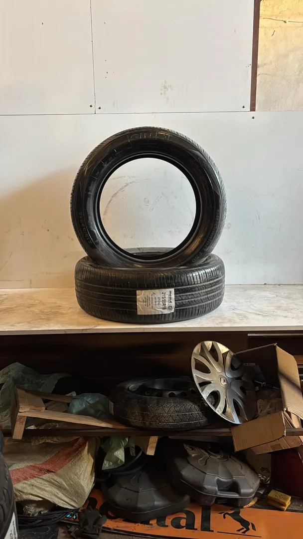 215/55R18 GİTİ GİTİCOMFORT ÇIKMA YAZ LASTİĞİ