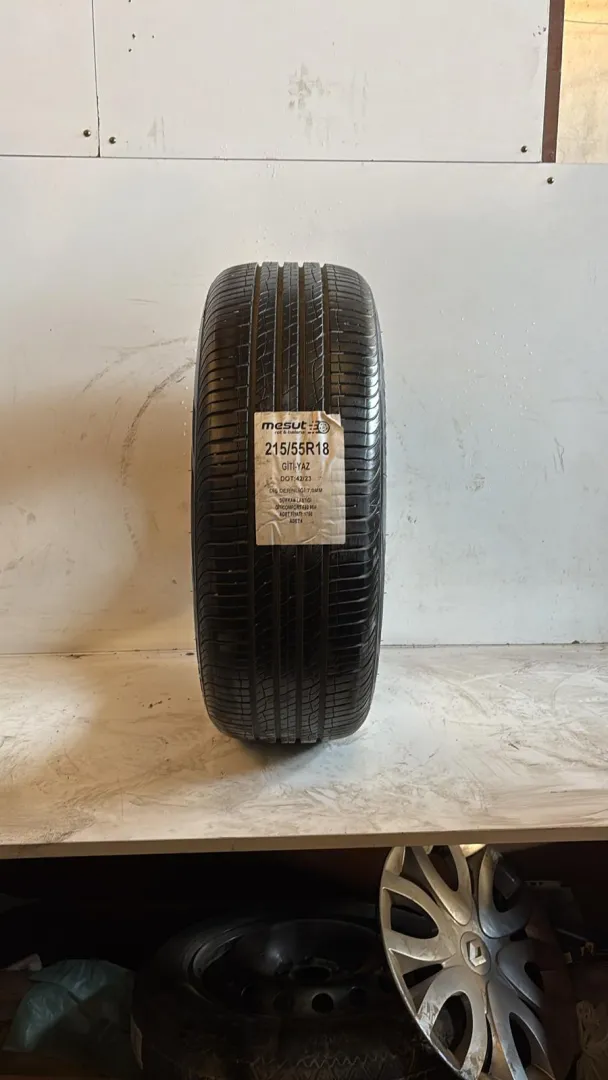 215/55R18 GİTİ GİTİCOMFORT ÇIKMA YAZ LASTİĞİ
