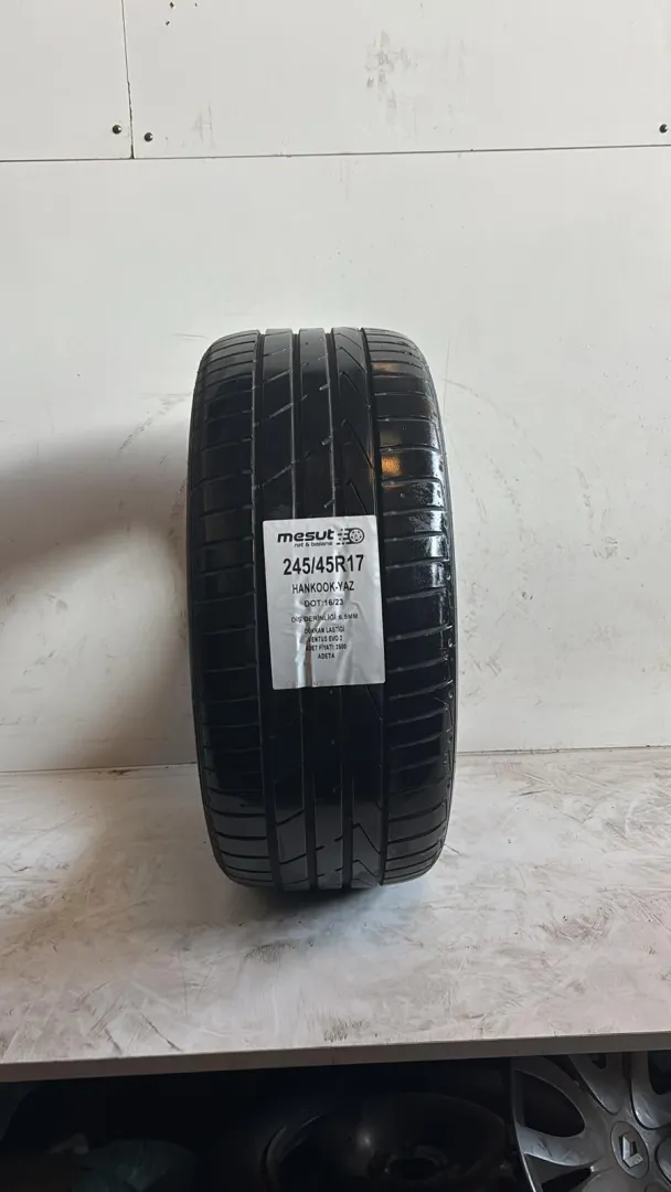 245/45R17 98W  HANKOOK VENTUS EVO 2 ÇIKMA YAZ LASTİĞİ 