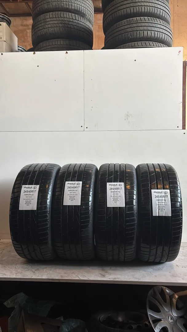 245/45R17 98W  HANKOOK VENTUS EVO 2 ÇIKMA YAZ LASTİĞİ 