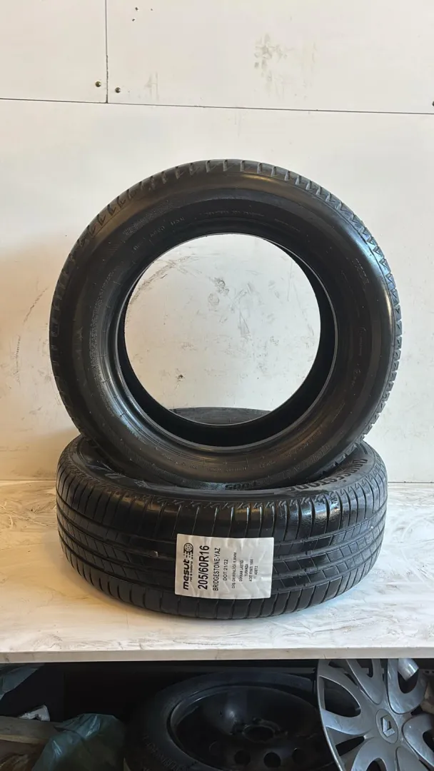 205/60R16  BRİDGESTONE TURANZA ÇIKMA YAZ LASTİĞİ
