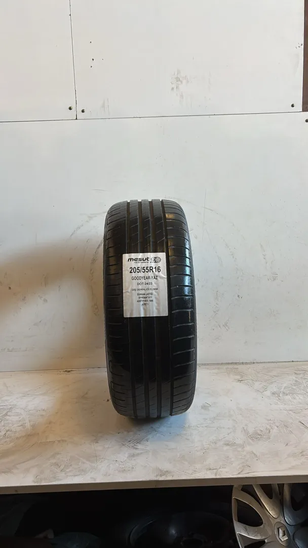 205/55R16 91Y  GOODYEAR EFİİCENT GRİP ÇIKMA YAZ LASTİĞİ
