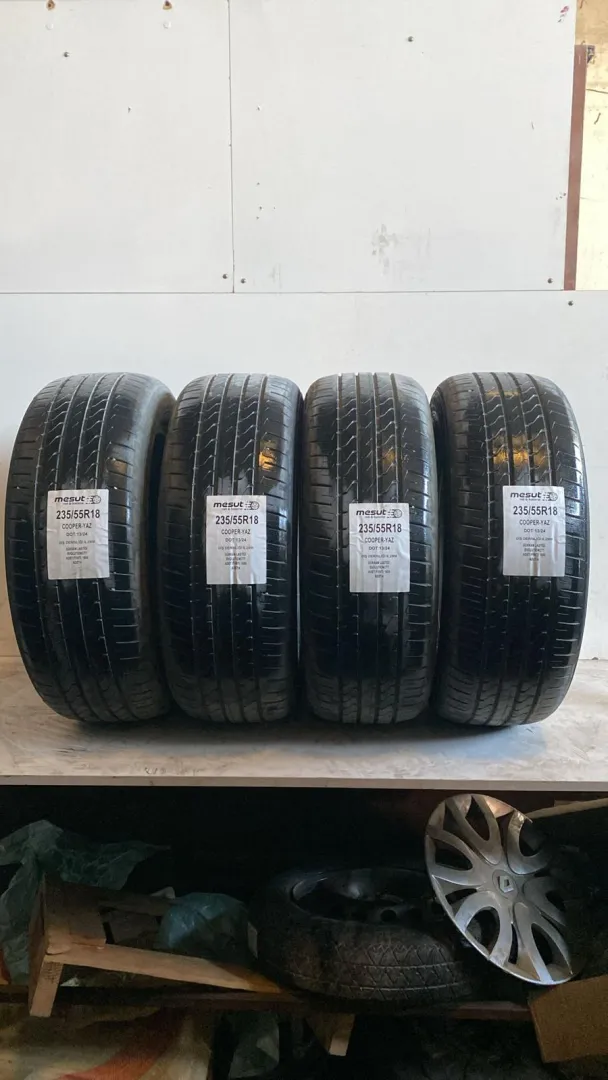 235/55R18 COOPER EVOLUTIONCTT ÇIKMA YAZ LASTİĞİ