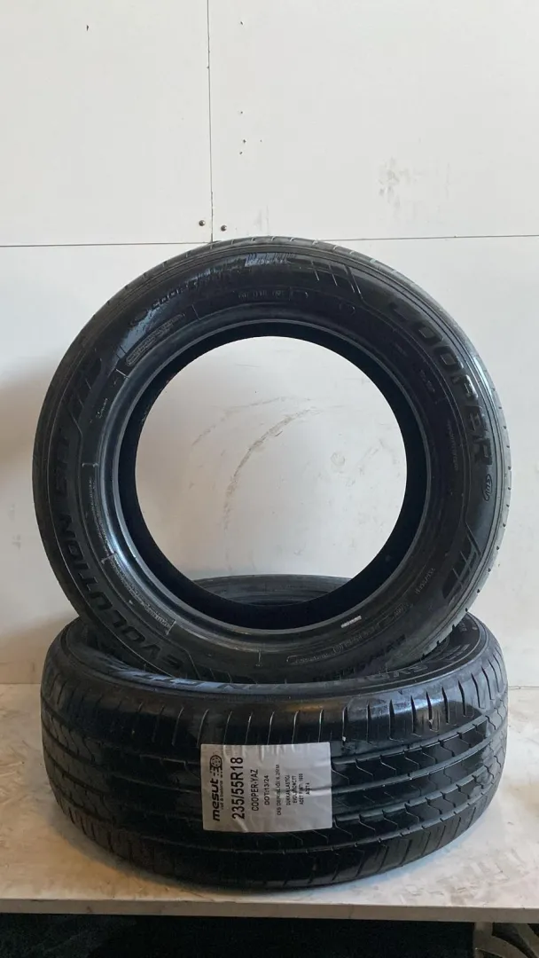 235/55R18 COOPER EVOLUTIONCTT ÇIKMA YAZ LASTİĞİ