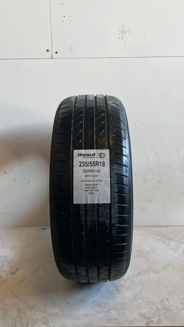 235/55R18 COOPER EVOLUTIONCTT ÇIKMA YAZ LASTİĞİ