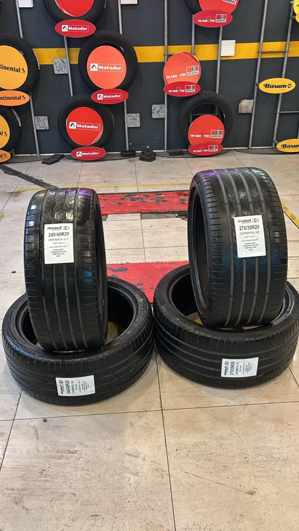 275/35R20 CONTİNENTAL ECOCONTACT 6 99T Q MO ÇIKMA YAZ LASTİĞİ