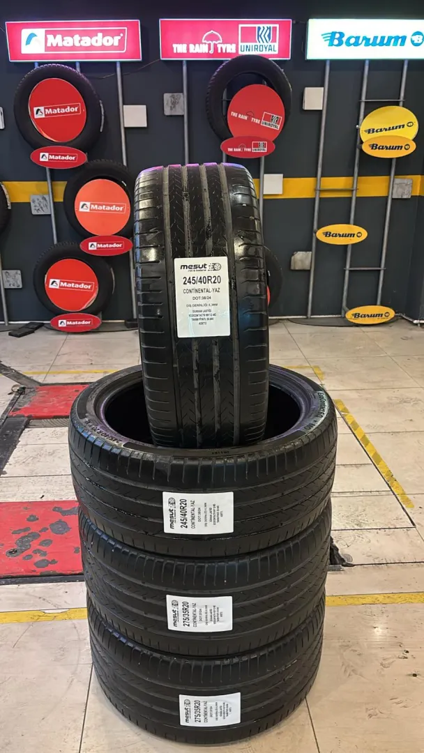 275/35R20 CONTİNENTAL ECOCONTACT 6 99T Q MO ÇIKMA YAZ LASTİĞİ