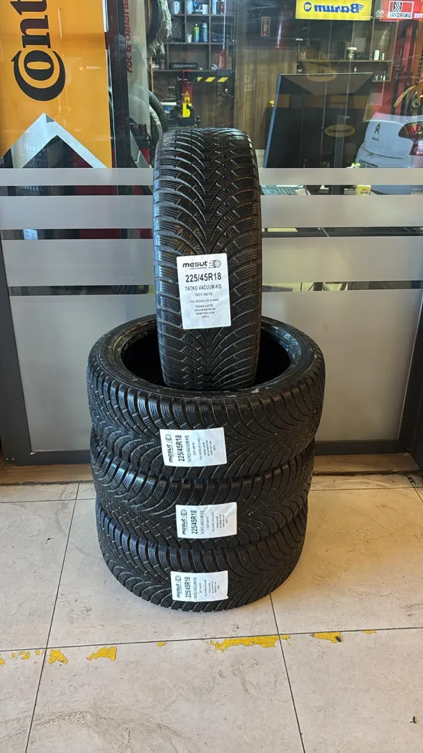 225/45R18 TATKO VACUUM KIŞ WİNTER 95V 