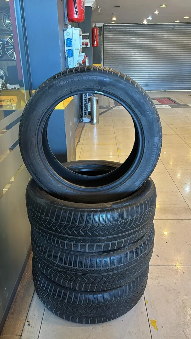 255/50R20  CONTİNENTAL WİNTER CONTACT 109 V ÇIKMA KIŞ LASTİĞİ