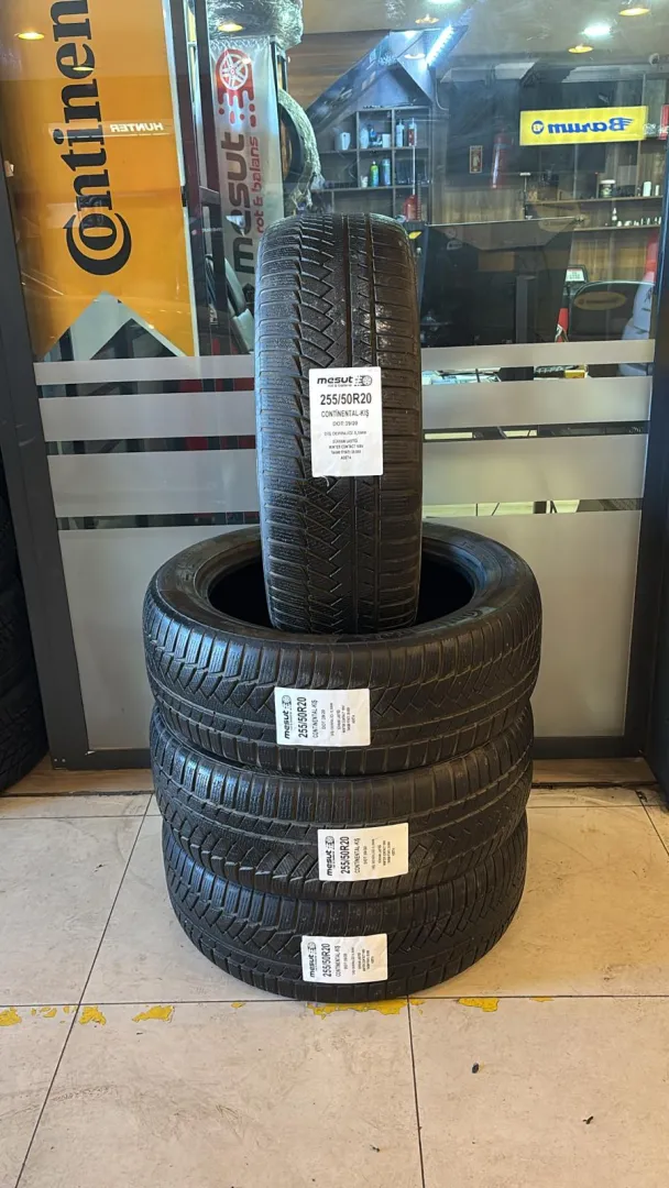 255/50R20  CONTİNENTAL WİNTER CONTACT 109 V ÇIKMA KIŞ LASTİĞİ