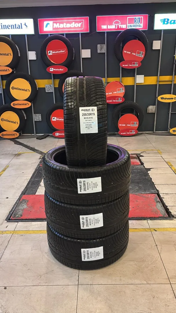 255/35R19 MİCHELİN PİLOT ALPİN 96 V ÇIKMA KIŞ LASTİĞİ