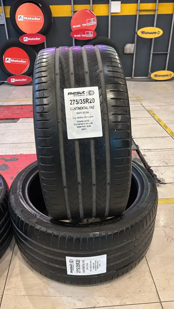 245/40R20 CONTİNENTAL ECOCONTACT 6 Q 98Y ÇIKMA YAZ LASTİĞİ