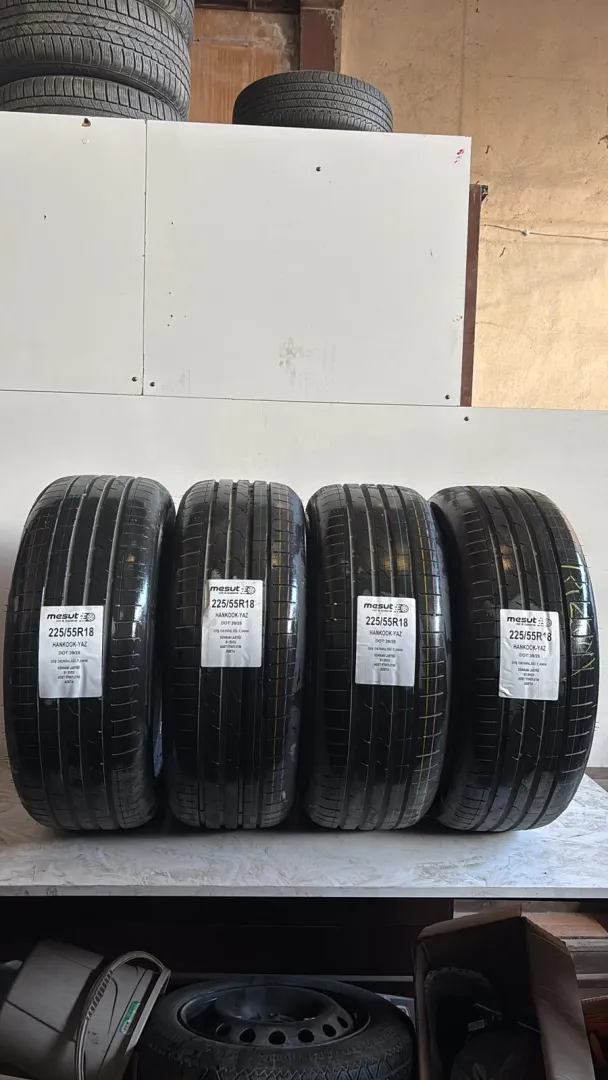 225/55R18  HANKOOK S1 EVO3 ÇIKMA YAZ LASTİĞİ 