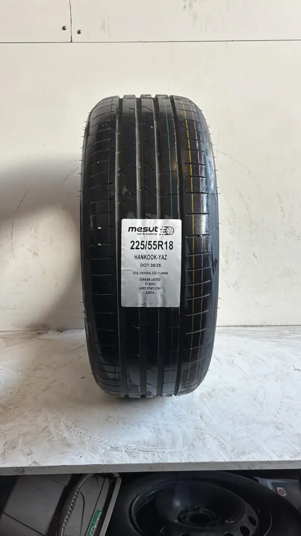 225/55R18  HANKOOK S1 EVO3 ÇIKMA YAZ LASTİĞİ 