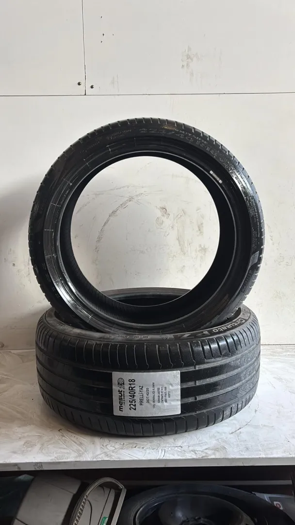 225/40R18  PİRELLİ CİNTURATO P7 ÇIKMA YAZ LASTİĞİ