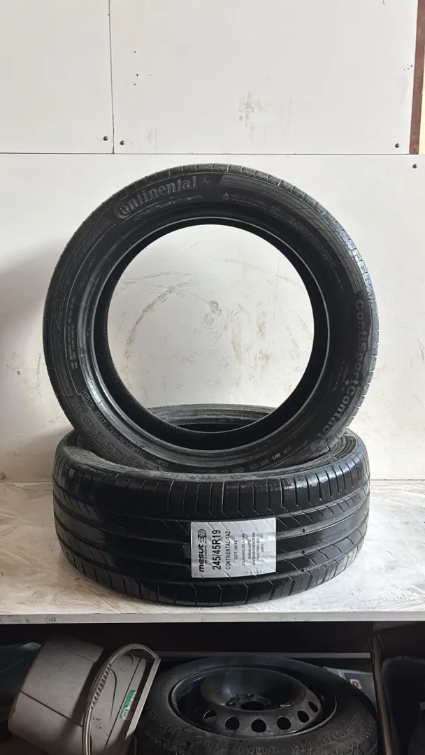 245/45R19 CONTİNENTAL CONTİSPORTCONTACT5 98W ÇIKMA YAZ LASTİĞİ