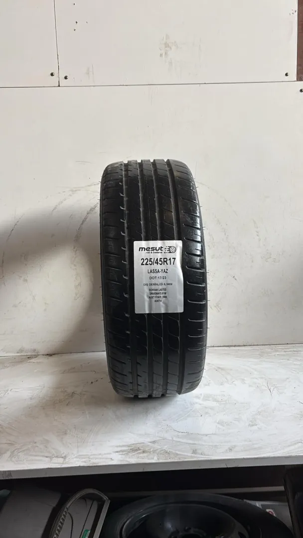 225/45R17  LASSA DRIVEWAYS 91W ÇIKMA YAZ LASTİĞİ