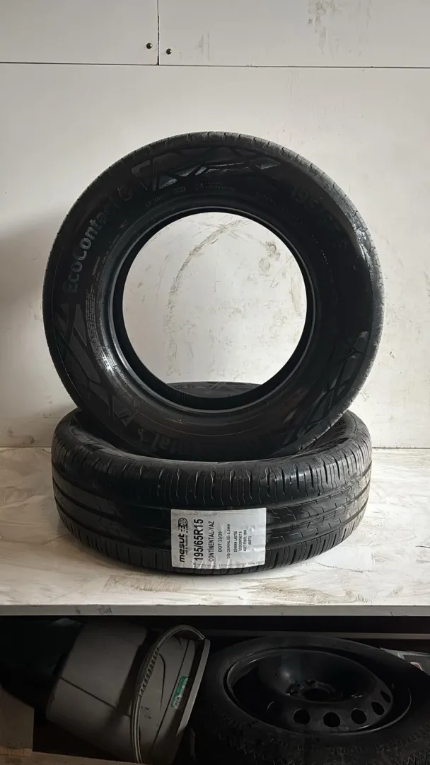 195/65R15 CONTİNENTAL ECOCONTACT6 ÇIKMA YAZ LASTİĞİ 
