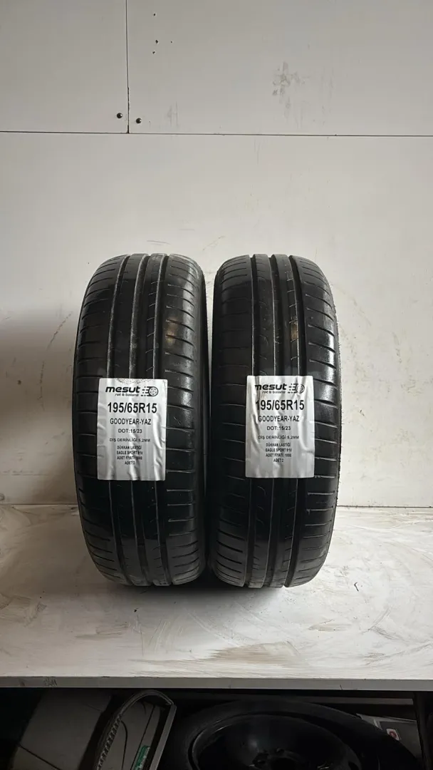 195/65R15 GOODYEAR EAGLESPORT 91V ÇIKMA YAZ LASTİĞİ 