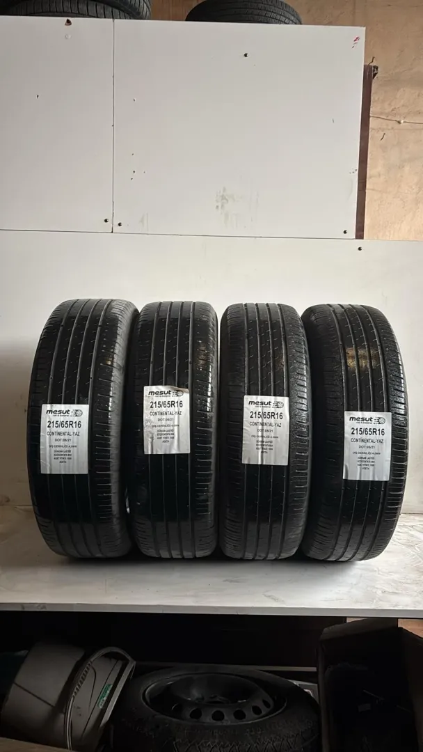 215/65R16 CONTİNENTAL ECOCONTACT6 98H ÇIKMA YAZ LASTİĞİ