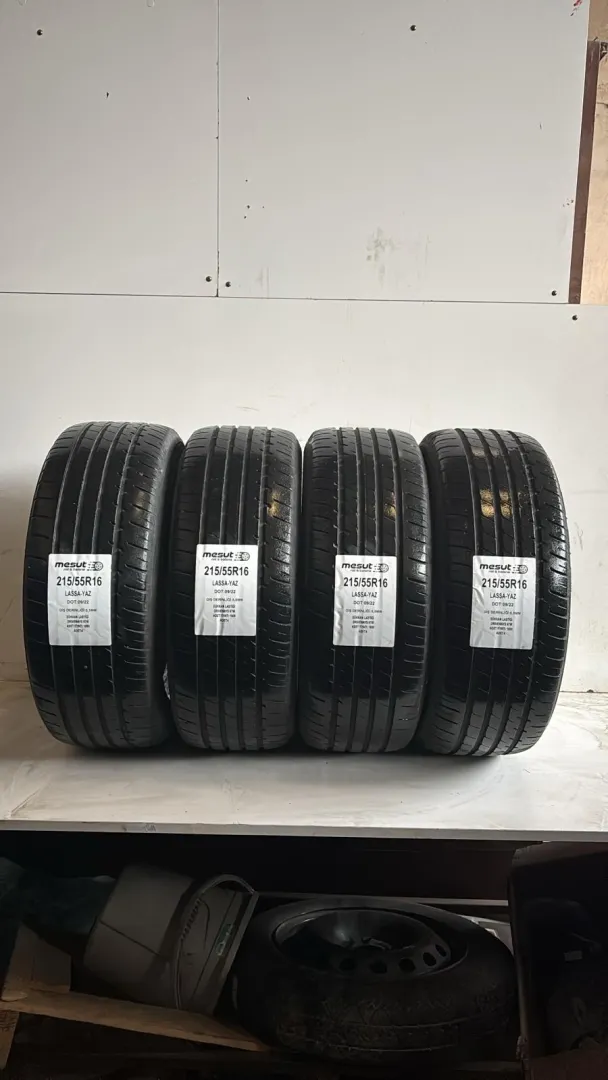 215/55R16 LASSA DRİVEWAYS 97W ÇIKMA YAZ LASTİĞİ