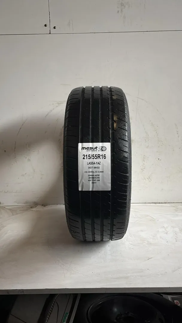 215/55R16 LASSA DRİVEWAYS 97W ÇIKMA YAZ LASTİĞİ