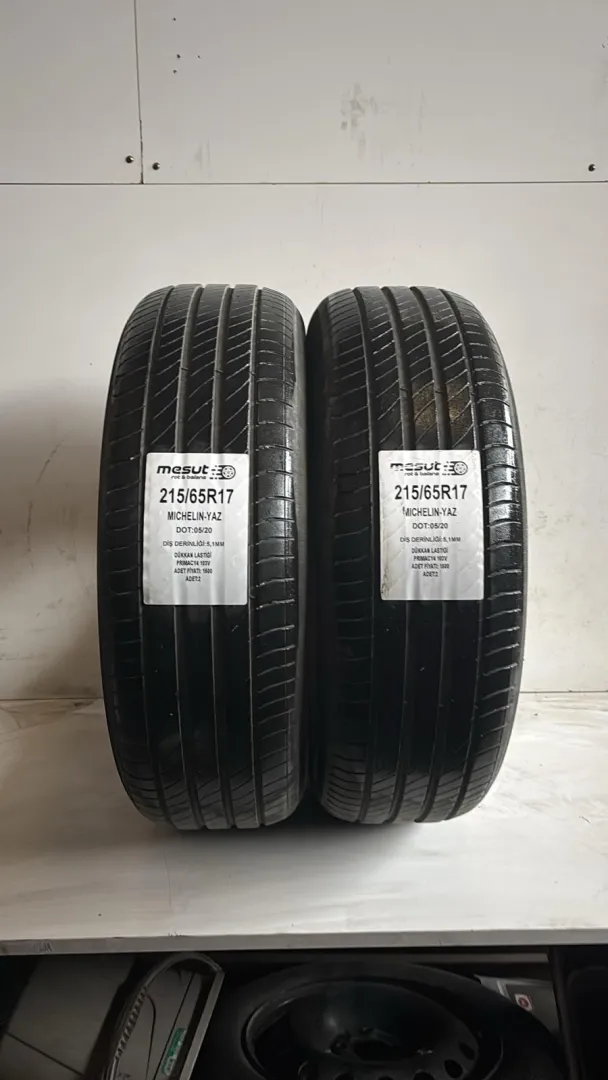 215/65R17  MİCHELİN PRIMACY 4 103V ÇIKMA YAZ LASTİĞİ