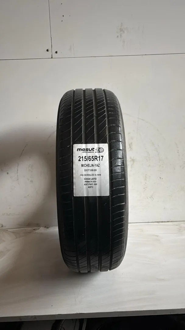 215/65R17  MİCHELİN PRIMACY 4 103V ÇIKMA YAZ LASTİĞİ