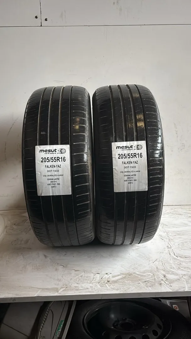 205/55R16 FALKEN ZIEX 91 ÇIKMA YAZ LASTİĞİ