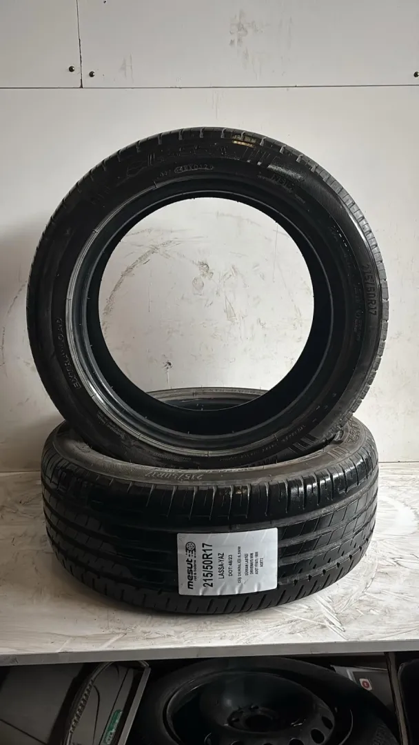 215/50R17  LASSA DRİVEWAYS 95W ÇIKMA YAZ LASTİĞİ
