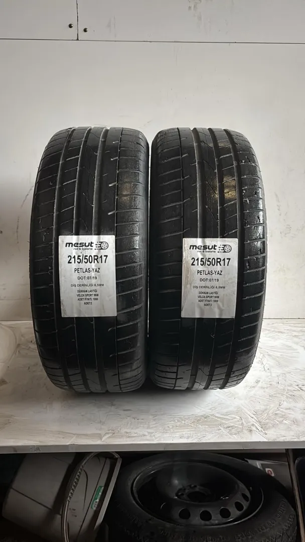 215/50R17 PETLAS VELOXSPORT 95W ÇIKMA YAZ LASTİĞİ