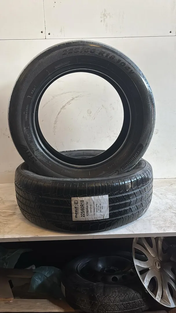 225/60R18 KORMORAN SUV1 104V ÇIKMA YAZ LASTİĞİ