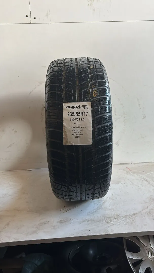 235/55R17 SNOWGIP WANLI 103V ÇIKMA KIŞ LASTİĞİ