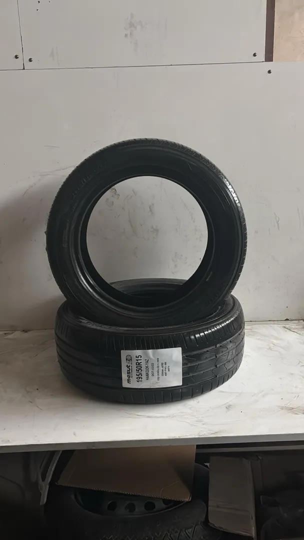 195/50R15  HANKOOK ÇIKMA YAZ LASTİĞİ