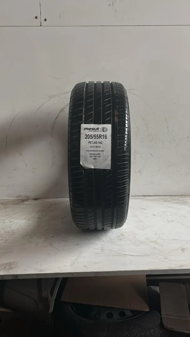 205/55R16 PETLAS ÇIKMA LASTİK